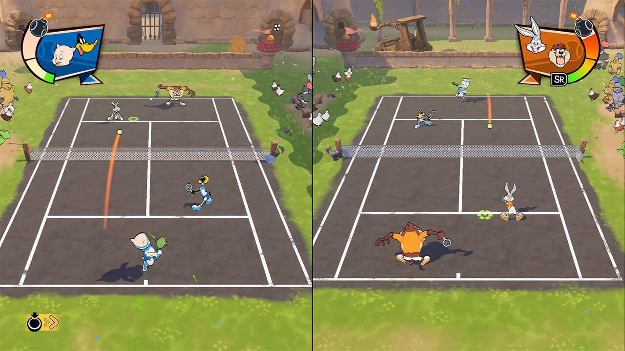 Download Looney Tunes: Wacky World of Sports NSP Full Game + DLC + Update
