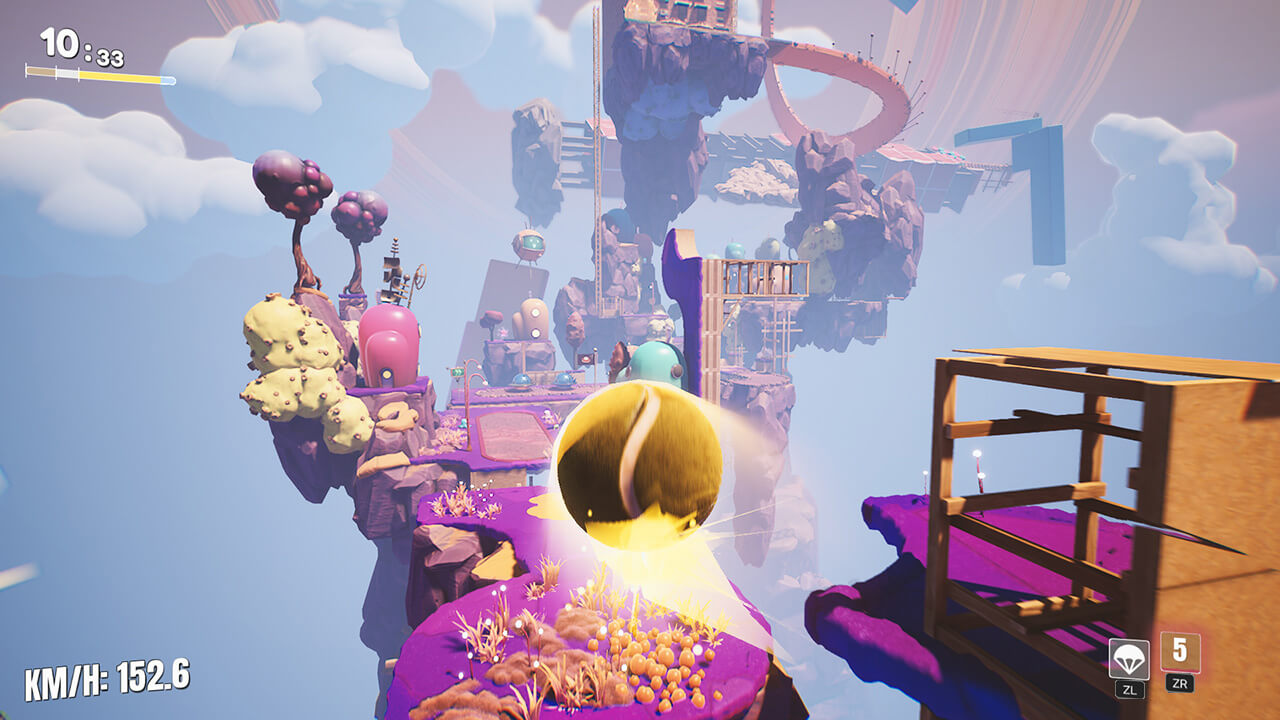 Download Marble Abduction! Patti Hattu NSP Full Game
