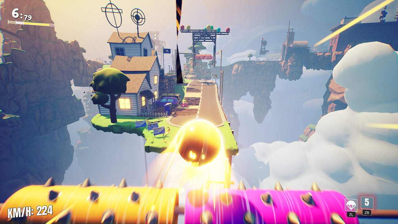 Download Marble Abduction! Patti Hattu NSP Full Game