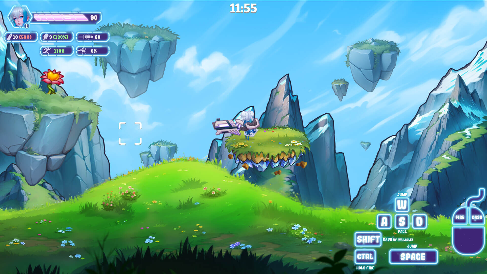 Download Sky Survivors NSP Full Game