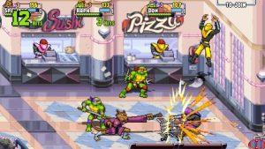Download Teenage Mutant Ninja Turtles: Shredder’s Revenge NSP Full Game + DLC + Update
