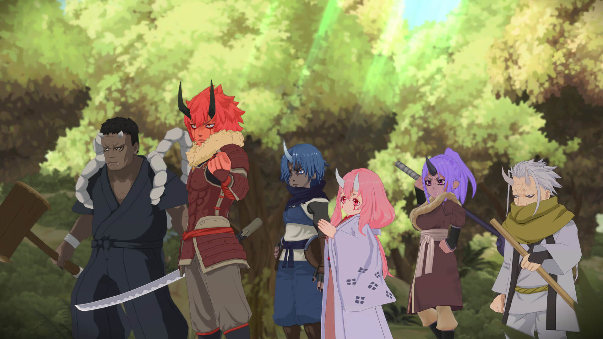 Download That Time I Got Reincarnated as a Slime ISEKAI Chronicles XCI Full Game + Update