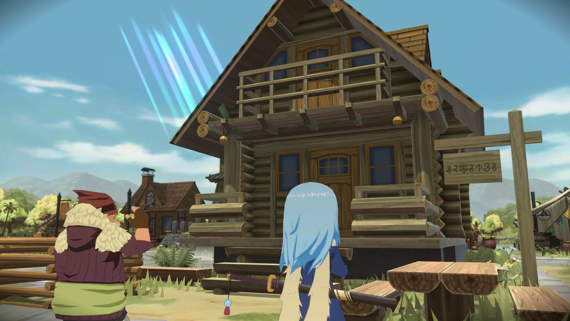 Download That Time I Got Reincarnated as a Slime ISEKAI Chronicles XCI Full Game + Update