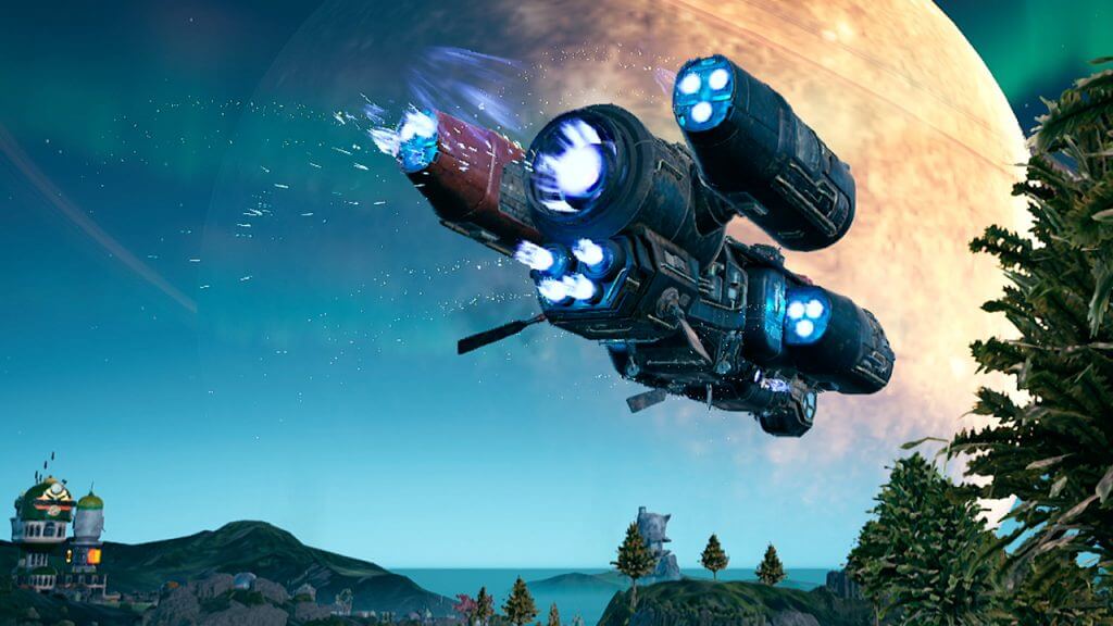 Download The Outer Worlds NSP Full Game + DLC + Update