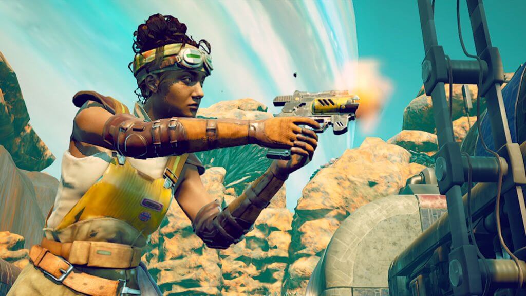 Download The Outer Worlds NSP Full Game + DLC + Update