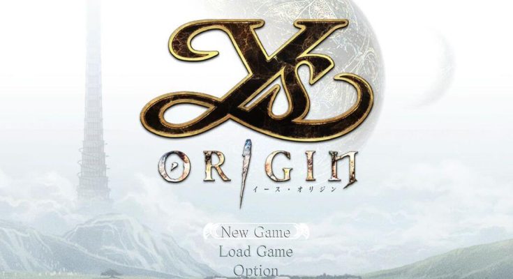 Download Ys Origin NSP Full Game + Update
