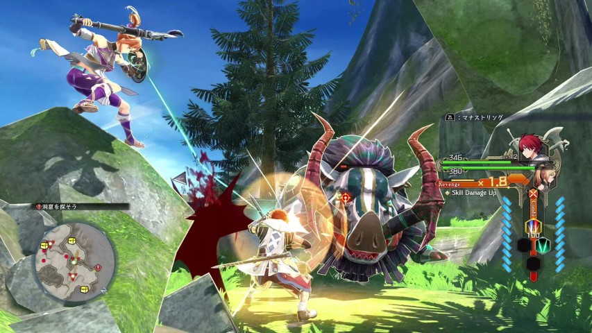 Download Ys X: Nordics NSP Full Game