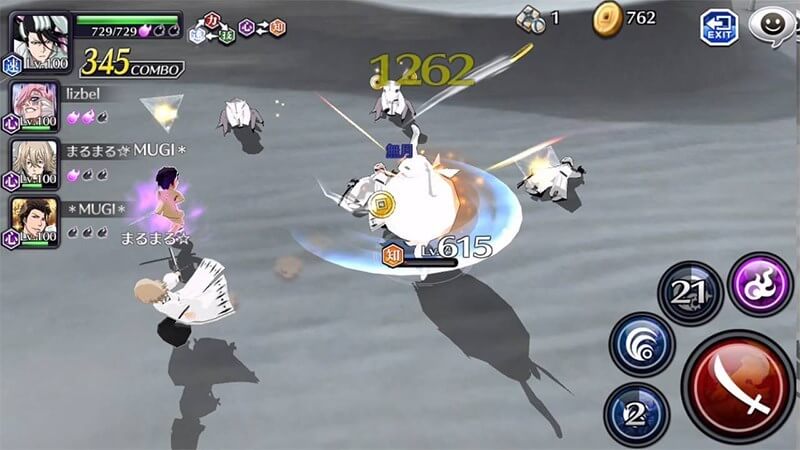 Download Bleach: Brave Souls NSP Full Game