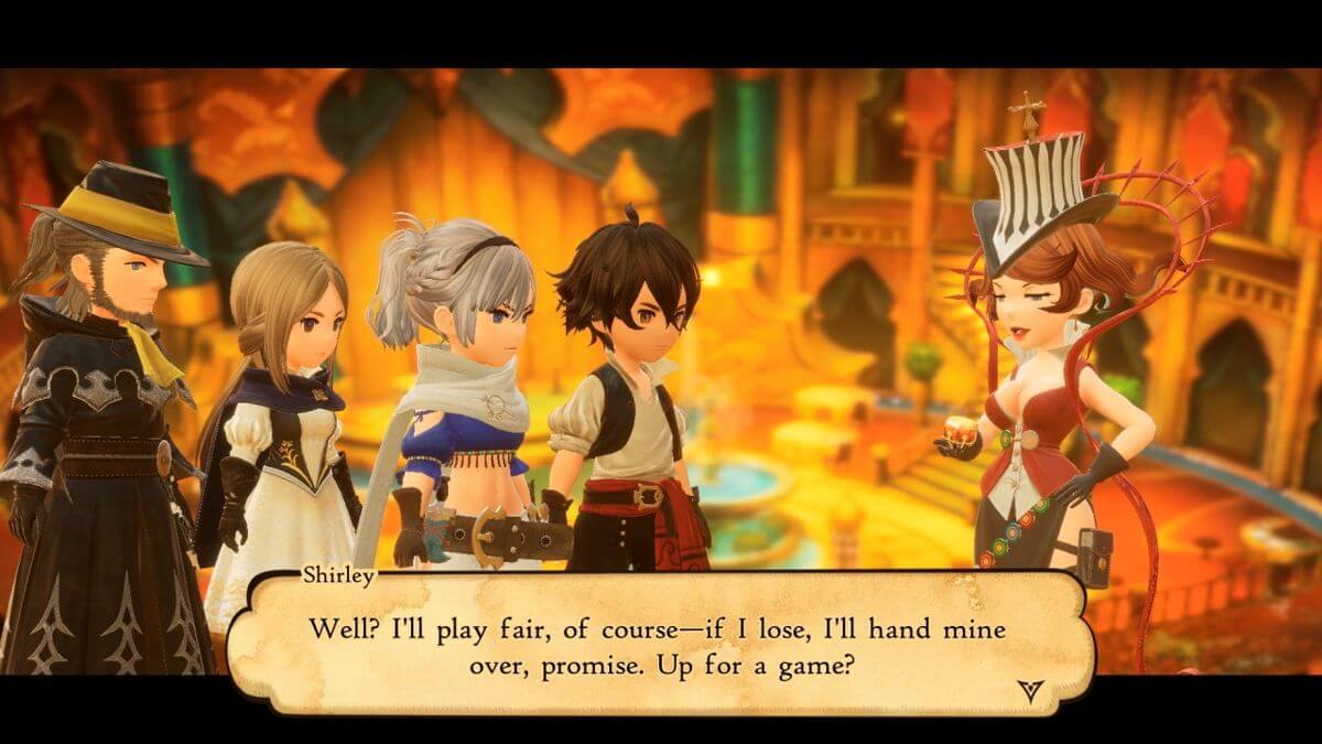 Download Bravely Default II NSP Full Game + DLC + Update