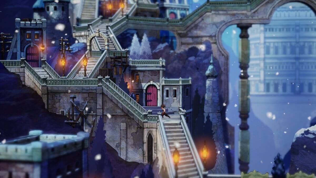 Download Bravely Default II NSP Full Game + DLC + Update