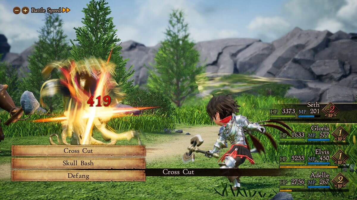 Download Bravely Default II NSP Full Game + DLC + Update