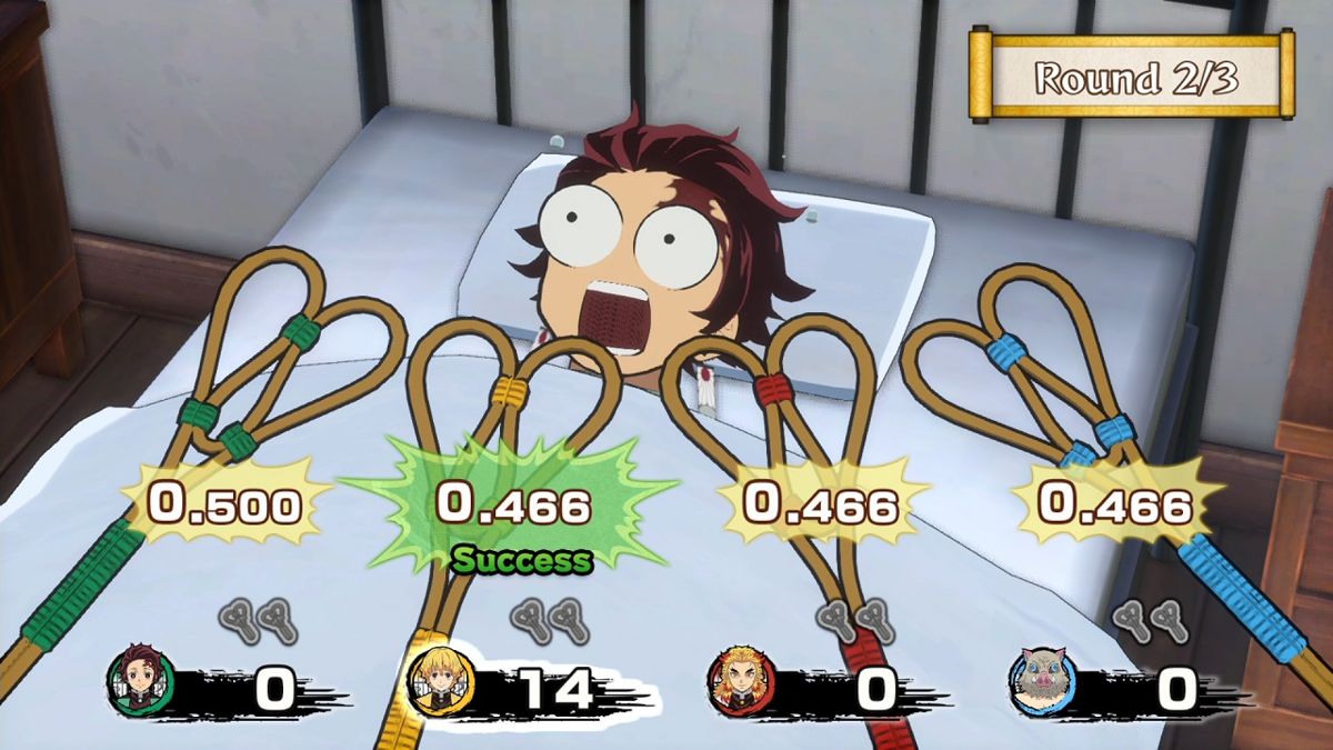 Download Demon Slayer – Kimetsu no Yaiba – Sweep the Board! NSP Full Game + Update