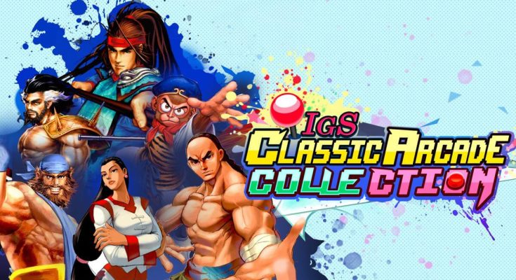 Download IGS Classic Arcade Collection XCI Full Game