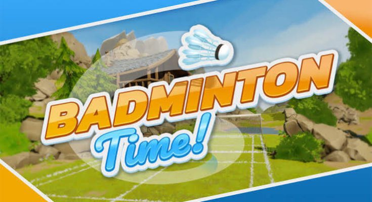 Download Badminton Time NSP Full Game + Update