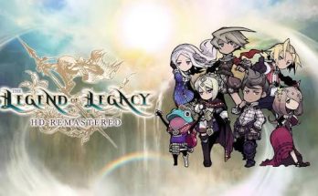 Download The Legend of Legacy HD Remastered NSP Full Game + Update
