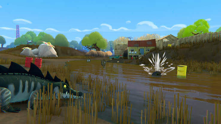 Download Angry Alligator NSP Full Game