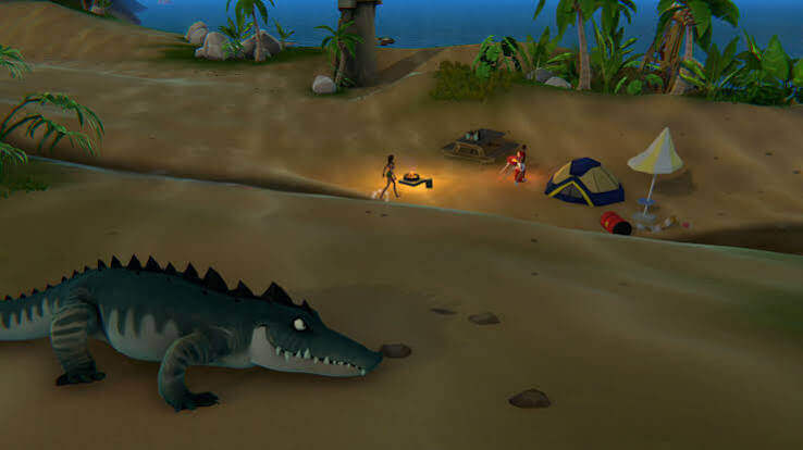 Download Angry Alligator NSP Full Game