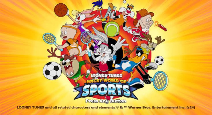 Download Looney Tunes: Wacky World of Sports NSP Full Game + DLC + Update