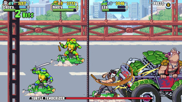 Download Teenage Mutant Ninja Turtles: Shredder’s Revenge NSP Full Game + DLC + Update
