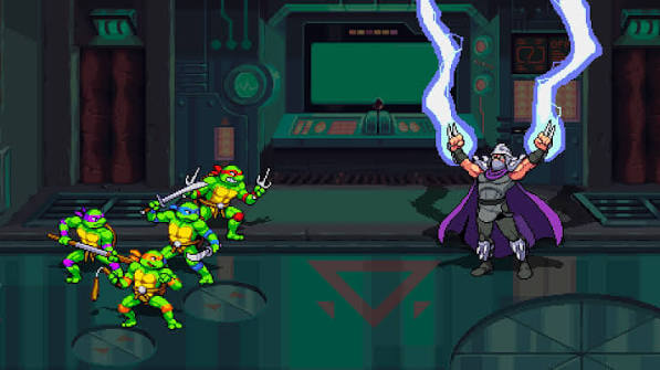 Download Teenage Mutant Ninja Turtles: Shredder’s Revenge NSP Full Game + DLC + Update