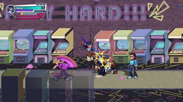 Download The Karate Kid Street Rumble NSP Full Game