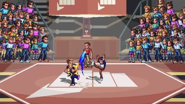 Download The Karate Kid Street Rumble NSP Full Game