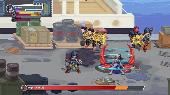 Download The Karate Kid Street Rumble NSP Full Game