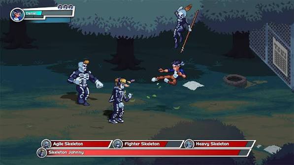 Download The Karate Kid Street Rumble NSP Full Game
