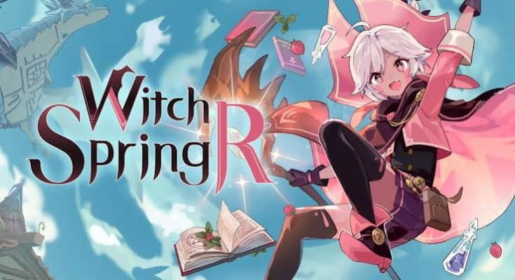 Download WitchSpring R NSP Full Game + DLC + Update