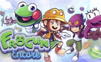 Download Frogun Encore NSP Full Game