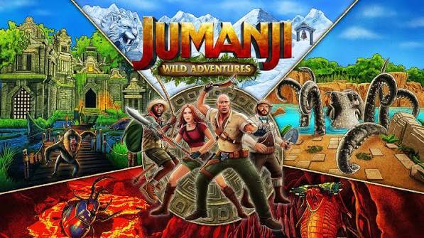 Download Jumanji: Wild Adventures NSP Full Game