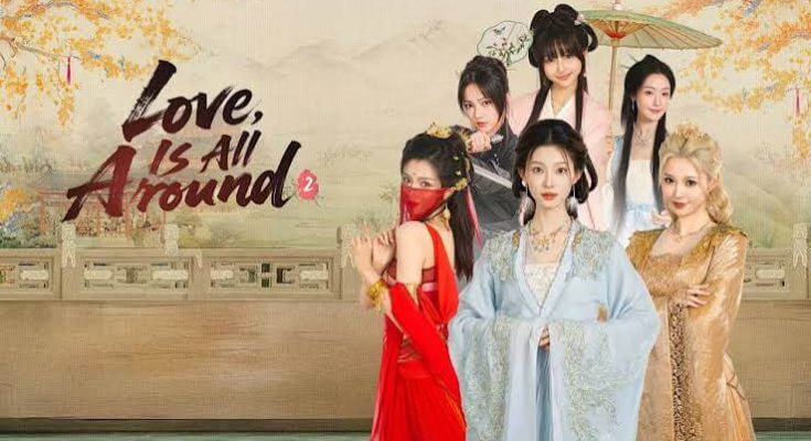 Download Love is all around NSP Full Game