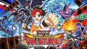 Download Yu-Gi-Oh! Rush Duel: Dawn of the Battle Royale!! Let’s Go! Go Rush!! eShop Full Game + Update