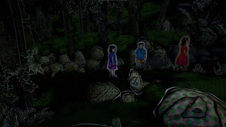 Download Paper Ghost Stories Third Eye Open NSP Full Game