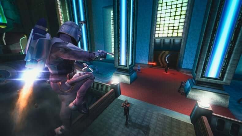 Download Star Wars: Bounty Hunter NSP Full Game + Update